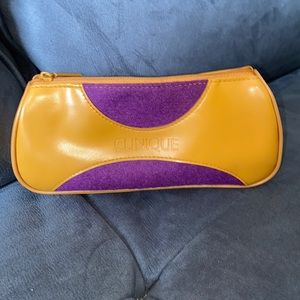 EUC Vintage Retro Clinique Makeup Bag 👛